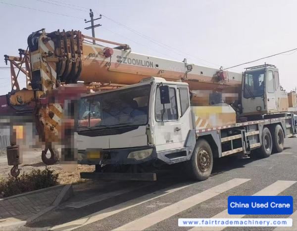 Buy Zoomlion QY25V531 Used Crane Buy Zoomlion QY25V531 Used Crane